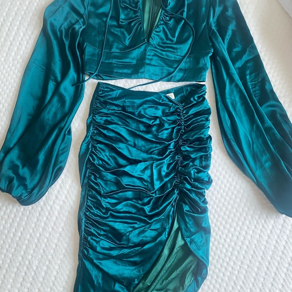 House of CB Emerald Green Set Medium - Picture 2 of 16